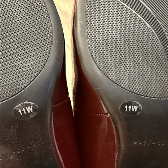 New Easy Spirit Marley Eflex Patent Mary Jane Heels Sz 11 wide - Picture 11 of 11